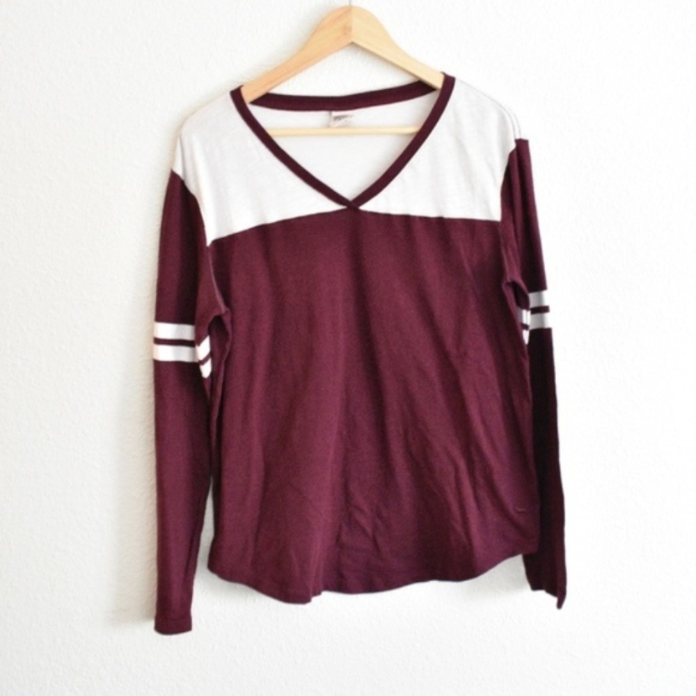 PINK Victoria's Secret Varsity Long Sleeve